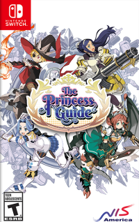 The Princess Guide Nintendo Switch  box art