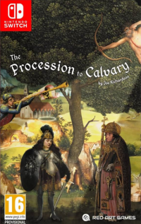 The Procession to Calvary PAL Nintendo Switch  box art