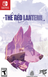 The Red Lantern Nintendo Switch  box art