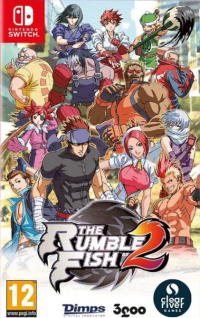 The Rumble Fish 2 PAL Nintendo Switch  box art
