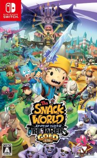 The Snack World Trejarers Gold JP Nintendo Switch  box art