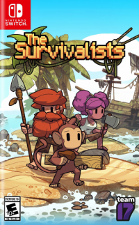 The Survivalists Nintendo Switch US box art