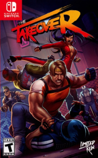 The Takeover Nintendo Switch box art