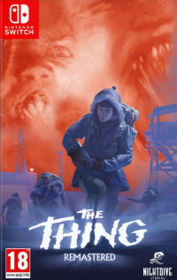 The Thing: Remastered Nintendo Switch US box art