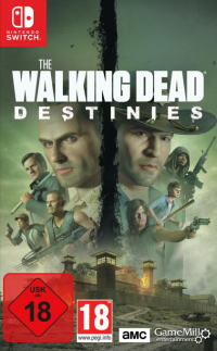 The Walking Dead: Destinies PAL Nintendo Switch box art