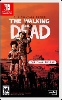 The Walking Dead: Final Season PAL Nintendo Switch box art