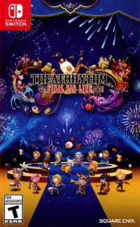Theatrhythm Final Bar Line PAL Nintendo Switch PAL box art