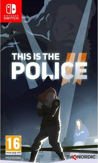 This is the Police II Nintendo Switch  box art