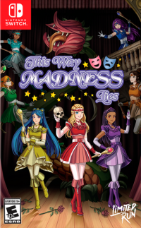 This Way Madness Lies Nintendo Switch US box art