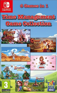 Time Management Game Collection PAL Nintendo Switch box art
