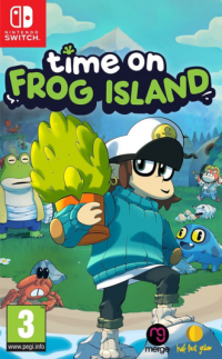 Time On Frog Island Nintendo Switch box art