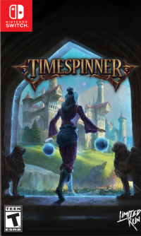 Timespinner Nintendo Switch box art