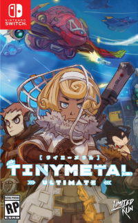 Tiny Metal Ultimate Nintendo Switch  box art