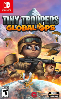 Tiny Troopers Global Ops Nintendo Switch  box art