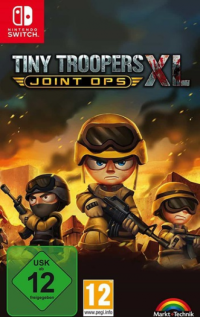 Tiny Troopers: Joint Ops XL PAL Nintendo Switch  box art