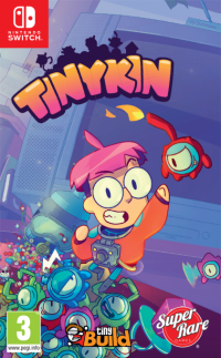 Tinykin PAL Nintendo Switch PAL box art