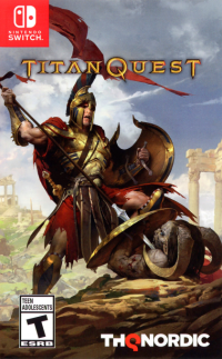 Titan Quest PAL Nintendo Switch box art