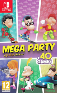 Titeuf Mega Party PAL Nintendo Switch PAL box art