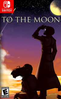 To The Moon Nintendo Switch  box art