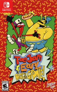 ToeJam and Earl: Back in the Groove Nintendo Switch box art