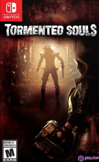 Tormented Souls PAL Nintendo Switch PAL box art