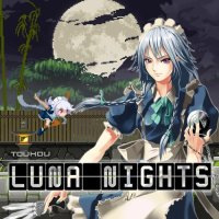 Touhou Luna Nights Nintendo Switch US box art