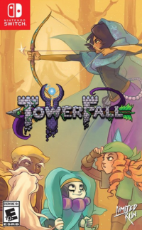 Towerfall Nintendo Switch US box art