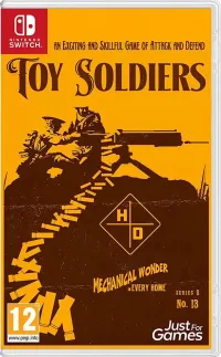 Toy Soldiers HD Nintendo Switch US box art