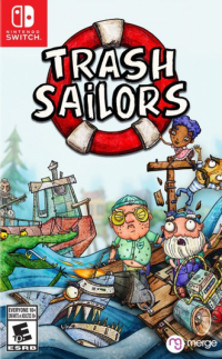 Trash Sailors Nintendo Switch  box art