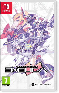 Trigger Heart Exelica Nintendo Switch US box art