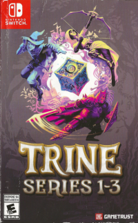 Trine Series 1-3 Nintendo Switch  box art