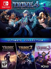 Trine: Ultimate Collection Nintendo Switch US box art