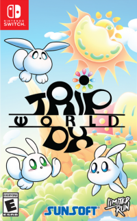 Trip World DX Nintendo Switch  box art