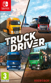 Truck Driver Nintendo Switch US box art