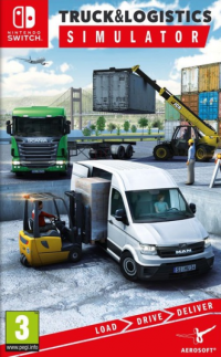 Truck & Logistics Simulator PAL Nintendo Switch PAL box art