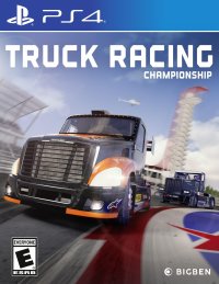 Truck Racing Championship Nintendo Switch US box art