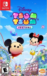 Disney Tsum Tsum Festival Nintendo Switch US box art