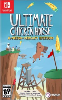 Ultimate Chicken Horse: A-Neigh-Versary Edition Nintendo Switch  box art