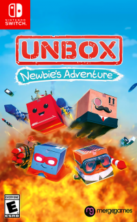 Unbox : Newbie's Adventure Nintendo Switch US box art