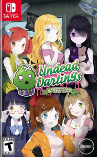 Undead Darlings: No Cure For Love Nintendo Switch US box art