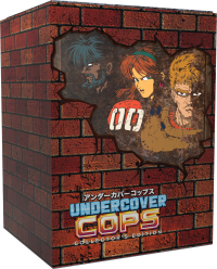 Undercover Cops Nintendo Switch  box art