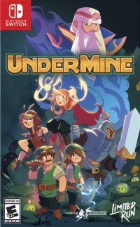 UnderMine Nintendo Switch  box art