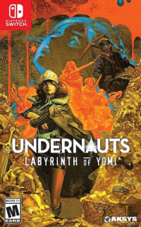 Undernauts: Labyrinth of Yomi PAL Nintendo Switch box art