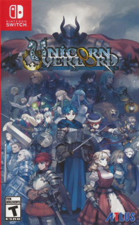 Unicorn Overlord Nintendo Switch US box art