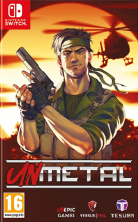 UnMetal PAL Nintendo Switch PAL box art