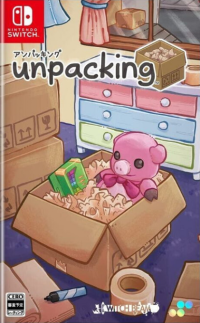 Unpacking Nintendo Switch US box art