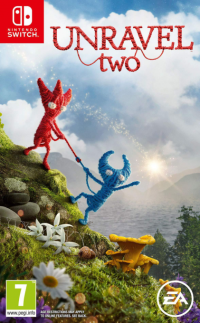 Unravel Two PAL Nintendo Switch PAL box art