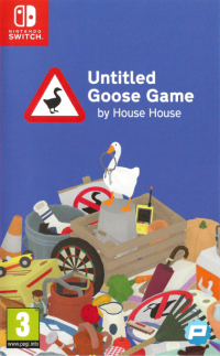 Untitled Goose Game Nintendo Switch US box art