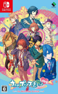 Uta No Prince-Sama: Repeat Love For Nintendo Switch JP Nintendo Switch  box art