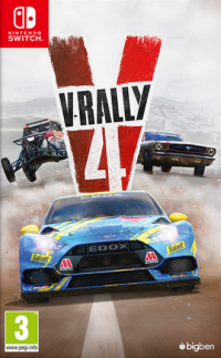 V-Rally 4 Nintendo Switch box art